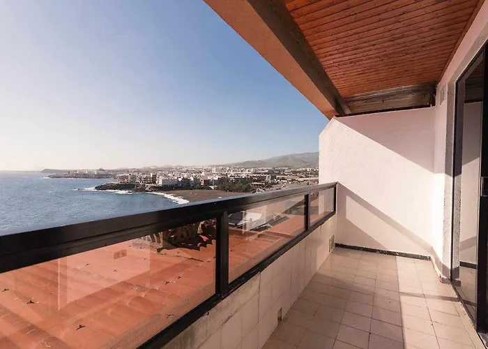 Apartamento Con Preciosas Vistas Al Mar