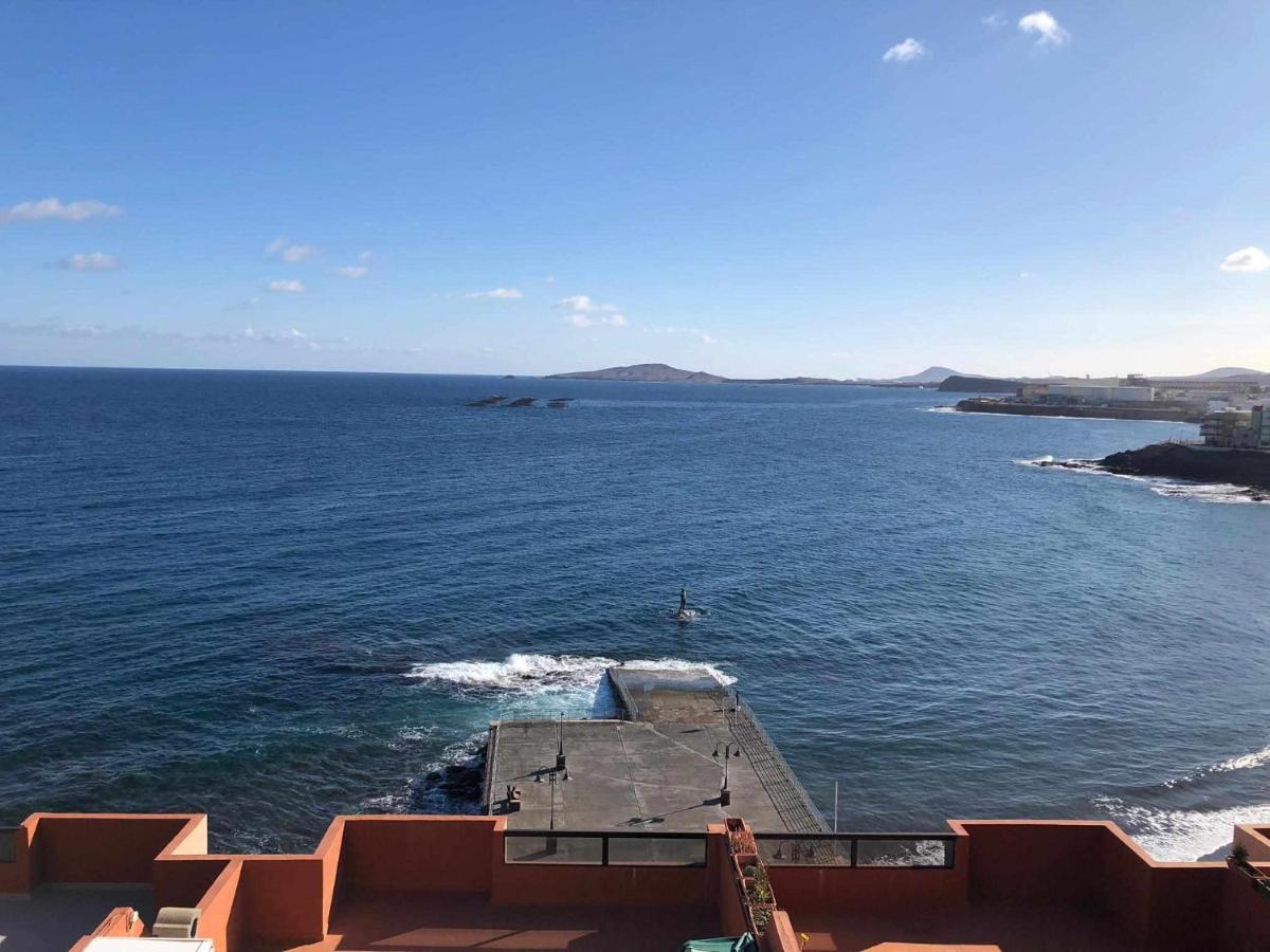 Con Preciosas Vistas Al Mar Appartement Melenara